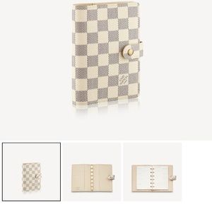 Louis Vuitton Agenda